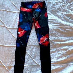 Fabletics floral leggings